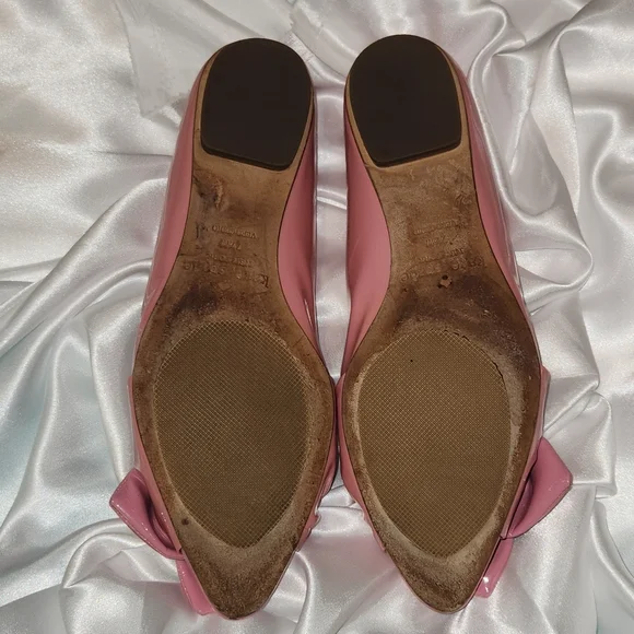 Pink Kate Spade New York Nancy Flats | Bow Decoration | Sz 7.5 - Picture 4 of 5